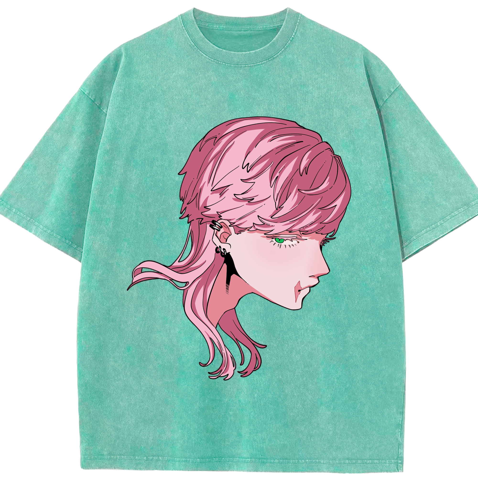 （画像用） 東京リベンジャーズ Tokyo Revengers 綿100% ヴィンテージ風 半袖Tシャツ（フロントプリント）